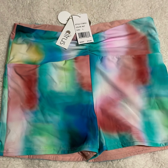 40M.- Citrus Women's Standard Swim Short Bikini Swimsuit Bottom. - Picture 3 of 5